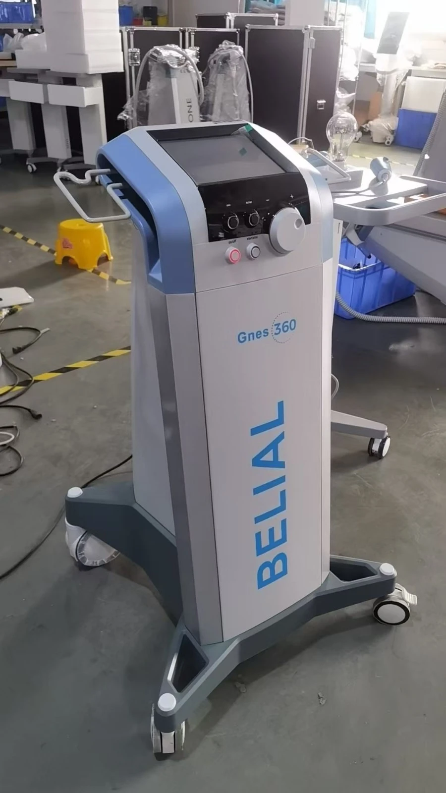 Beauty Shock Wave Therapy Device factory