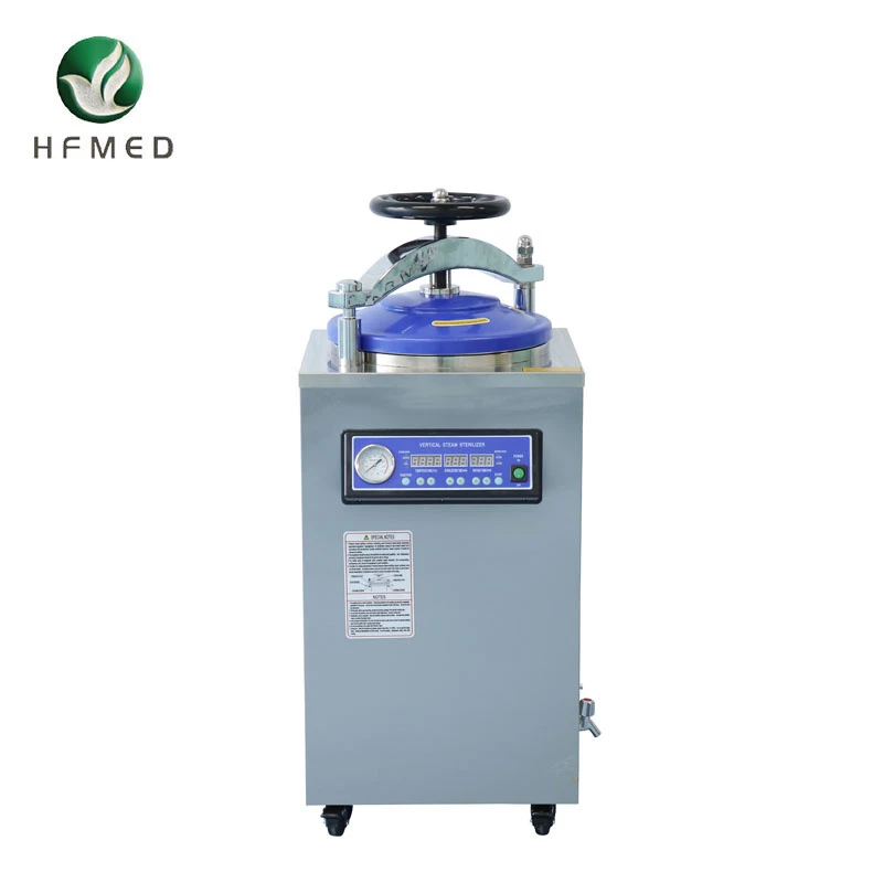 Sterilizer tal-awtoklavi vertikali